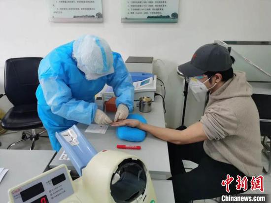 ͼΪѪǰѪҺɼ⡣ɹźʮֻṩͼ