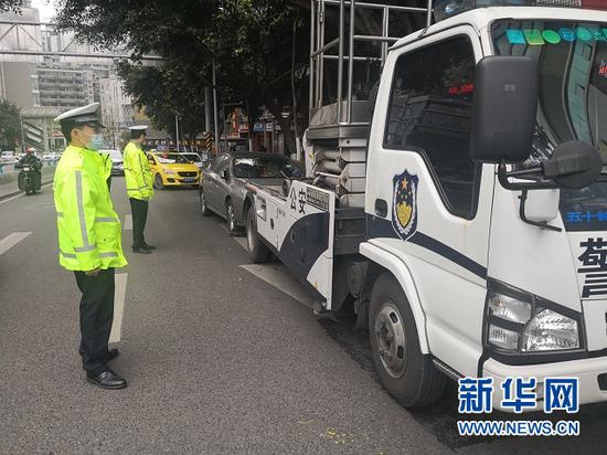 ��������Ѳ������Υ��ͣ�����»����� ��������Ѳ����ͼ