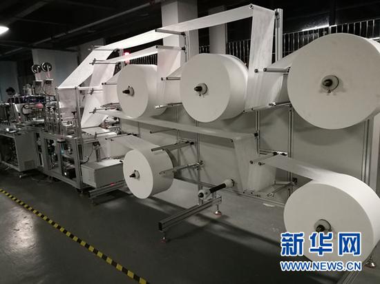  ȫ�Զ�KN95���������ߡ��»���������ľ�Ƽ���ͼ��