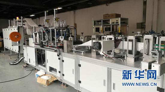  ȫ�Զ�KN95���������ߡ��»���������ľ�Ƽ���ͼ��