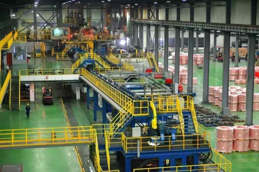 ��ͭ��ͭ�ӹ����ܳ�����֣�ͼΪͭ�������ֳ���