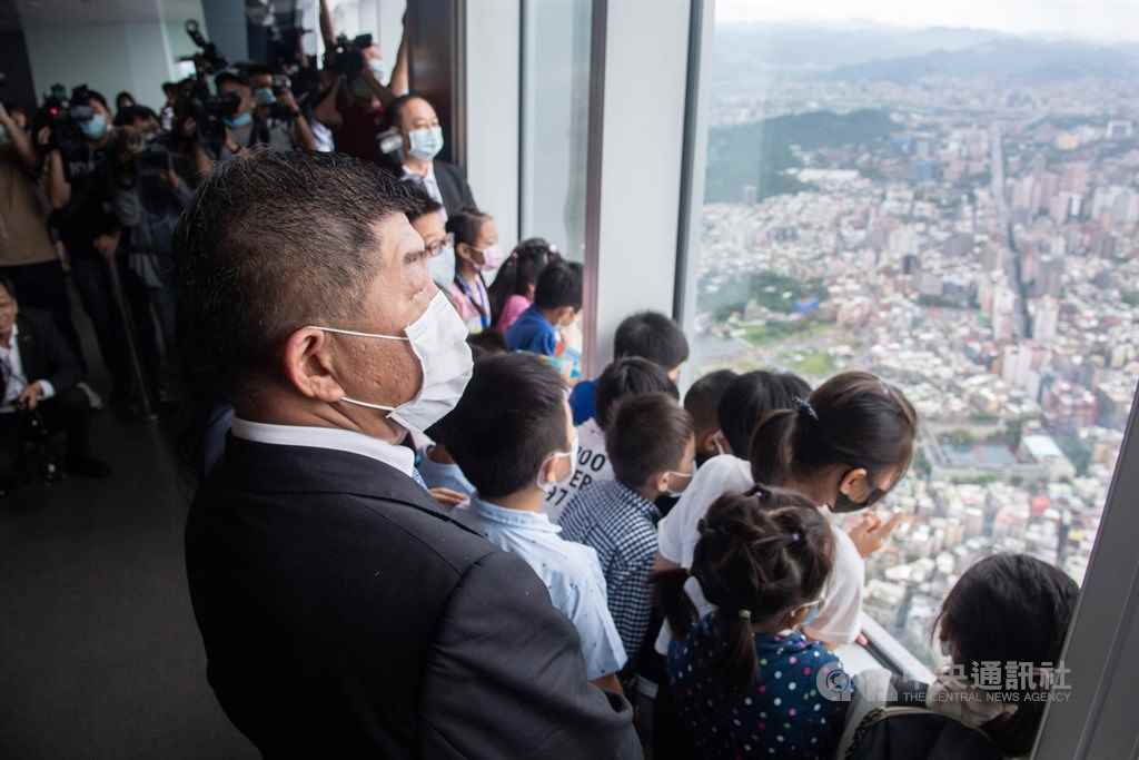 ͼΪ̨�������գ���ʱ����̨��101�۹�̨��ͼԴ��̨�塰�����硱��